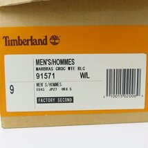 Timberland/ティンバーランド ハイカット スニーカー 91571/9W /080_画像9