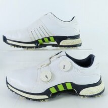 adidas/アディダス TOUR360 XT twin boa ゴルフシューズ F35403/25.0 /080_画像4