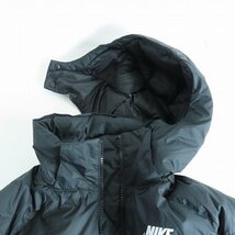 ☆NIKE/ナイキ 中綿 ロングコート/ベンチコート BV2882-010/M /100_画像3