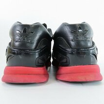 Adidas/アディダス H3LIUM ZXZ runner 赤×黒 スニーカー /G49269/29 /080_画像2