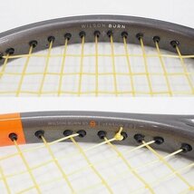 Wilson/ウィルソン BURN 95 V2.0/バーン 95 硬式 テニスラケット 同梱×/D1X_画像2