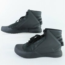 Y-3/ワイスリー BBALL TECH ハイカット スニーカー CG3147/28.5 /080_画像4