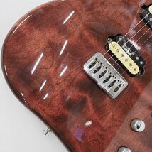 ★Soultool Customized Guitars/ソウルトゥール エレキギター24フレット セミハードケース付 同梱×/160_画像6