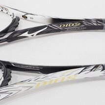 (2)【未使用】MIZUNO/ミズノ DIOS Pro-X/ディオス プロX ソフト 軟式テニスラケット 同梱×/D1X_画像4