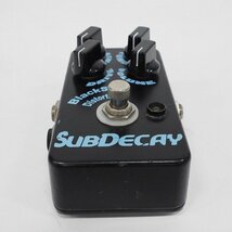 SUBDECAY/サブディケイ BlackStar Distortion ディストーション 歪み系 エフェクター【動作確認済】 /000_画像3