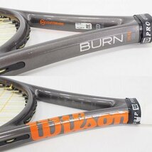 Wilson/ウィルソン BURN 95 V2.0/バーン 95 硬式 テニスラケット 同梱×/D1X_画像3