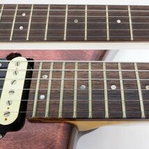 ★Soultool Customized Guitars/ソウルトゥール エレキギター24フレット セミハードケース付 同梱×/160_画像4