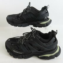 BALENCIAGA/バレンシアガ LED TRACK TRAINER/トラックトレーナー スニーカー 555036/28.5 /080_画像4