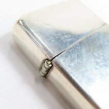 ZIPPO/ジッポー STERLING SILVER/スターリングシルバー 1955～1980年代前半頃製 /LPL_画像7