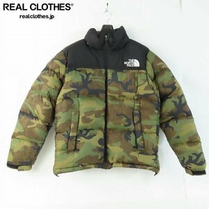 ☆THENORTHFACE/ノースフェイス Novelty Nuptse Jacket/ノベルティーヌプシジャケット ND92336/L /080