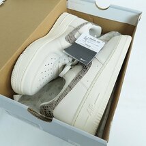 【未使用】NIKE/ナイキ WMNS AIR FORCE 1 '07 SNAKE/ウィメンズ エア フォース 1 '07 スネーク DD8959-002/26 /080_画像8