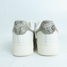 【未使用】NIKE/ナイキ WMNS AIR FORCE 1 '07 SNAKE/ウィメンズ エア フォース 1 '07 スネーク DD8959-002/26 /080_画像2