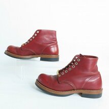 RED WING/レッドウィング アイリッシュセッター ブーツ 犬タグ 8166/6.5D /080_画像4