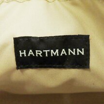 hartmann/ハートマン ツイード レザー ボストンバッグ/ショルダーバッグ /100_画像6