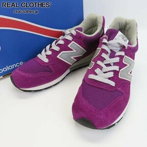 NEW BALANCE/ New balance sneakers M996PU/25.5 /080