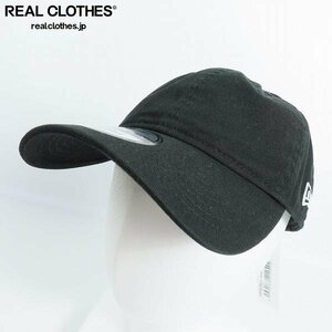 【未使用】NEW ERA/ニューエラ Adjustable/アジャスタブル キャップ /000