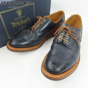 Tricker's/ Tricker's KESWICK/kezwik wing chip leather shoes / leather shoes M7292/10 /080