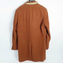 ☆【難有り】Soe Shirts/ソーイシャツ LEISURE Padded Chesterfield Coat チェスターフィールドコート 40 /080_画像2