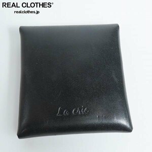 La crie/laklie квадратное кожа Mini бумажник кошелек черный /LPL