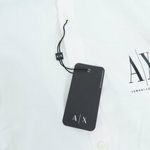 ☆ARMANI EXCHANGE/アルマーニエクスチェンジ 長袖 シャツ 6HZC32 ZN28Z/L /LPL_画像10