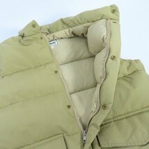 ☆【難有り】L.L.Bean/エルエルビーン ダウンベスト 1389/M /080_画像5