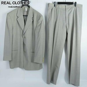 *GIANNI VERSACE/ Gianni Versace suit jacket / pants / setup / gray /54 /060