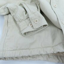 ☆【難有り】Ron Herman/ロンハーマン HBT Boa Shirts Jacket ヘリンボーンツイルシャツジャケット 3620400109 M /080_画像8