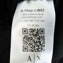 ARMANI EXCHANGE/アルマーニエクスチェンジ スウェット パンツ 6LYPAD YJBSZ/L /060_画像4