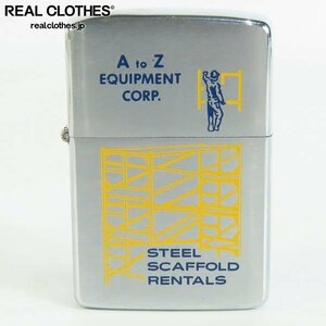 ZIPPO/ジッポー ヴィンテージ/ビンテージ equipment corp 赤フェルト 1965年製 /LPL