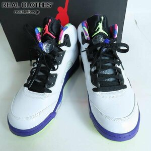 NIKE/ナイキ AIR JORDAN 5 RETRO BEL-AIR エアジョーダン 5 DB3335-100/27 /080