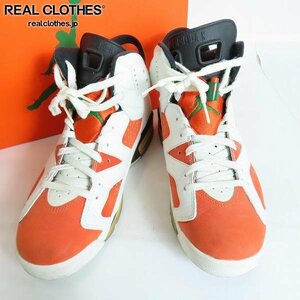 NIKE/ナイキ AIR JORDAN 6 GATORADE/エアジョーダン6 ゲータレード 384664-145/27.5 /080