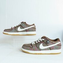 【未使用】NIKE/ナイキ SB DUNK LOW PAISLEY ダンク ロー ペイズリー DH7534-200/27.5 /080_画像4