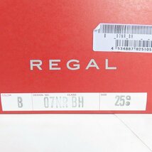 REGAL/リーガル モンクストラップ ビジネスシューズ 07NR/25.0 /080_画像10