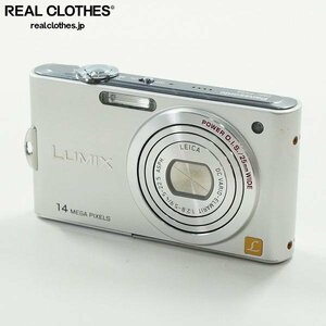 Panasonic/ Panasonic DMC-FX66 LUMIX Lumix компактный цифровой фотоаппарат простой рабочее состояние подтверждено /000