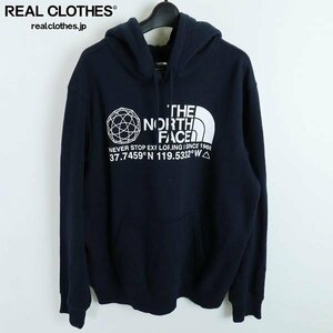 ☆THE NORTH FACE/ザ ノースフェイス プルオーバー パーカー フーディ ロゴプリント 721556/L /060