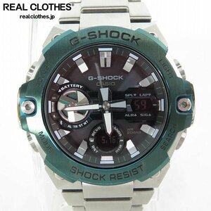 G-SHOCK/Gショック G-STEEL/Gスティール タフソーラー bluetooth搭載 グリーンIP GST-B400CD-1A3JF /000