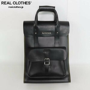 Dr.Martens/ Dr. Martens leather SMALL BACK PACK Mini rucksack / backpack black AC989003 /080