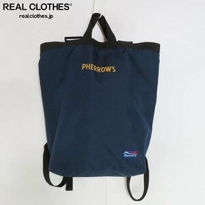 PHERROW'S/ Fellows 2WAY rucksack / tote bag /060