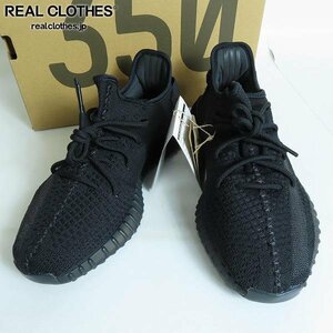 [ не использовался ]adidas/ Adidas YEEZY BOOST 350 V2 ONYX/ легкий форсирование 350 оникс HQ4540/27.5 /080