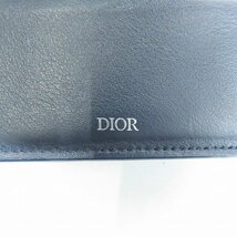 Dior/ディオール 二つ折り財布 CDダイヤモンド 2ESBC027DCO /LPL_画像7