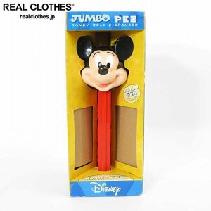  forest . confectionery Disney/ Disney JUMBO PEZ/ jumbo petsu Mickey Mouse /080