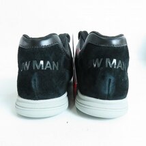 【未使用】JUNYA WATANABE MAN×NEW BALANCE/ジュンヤワタナベマン×ニューバランス RC42 レザースニーカー URC42JW/27 /080_画像2