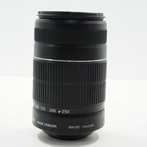 Canon/キャノン ZOOM LENS EF-S 55-250mm 1:4-5.6 IS II ズームレンズ カメラ レンズ AF動作確認済み /000_画像7