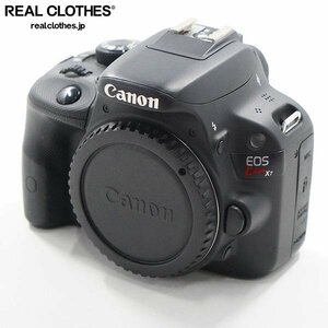 Canon/キャノン EOS Kiss X7 デジタル一眼レフカメラ ボディ 簡易動作確認済み /000