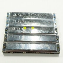 SUZUKI/スズキ SU-21SP HARMONICA C#/C/D/G/Am スペシャル 21穴 複音 ハーモニカ 5点セット /LPL_画像2