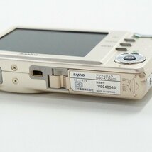 SANYO/サンヨー DSC-X1250 コンパクトデジタルカメラ 動作未確認 /000_画像8