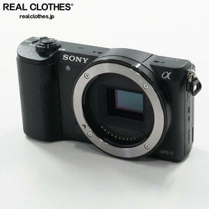 SONY/ Sony ILCE-5100 α 5100 беззеркальный однообъективный цифровая камера корпус простой рабочее состояние подтверждено /000