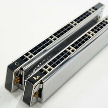 SUZUKI/スズキ SU-21SP HARMONICA C/Am スペシャル 21穴 複音 ハーモニカ ケース付き 2点セット /000_画像6