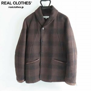 *nonnative/ Nonnative wool cotton inside check jacket leather TNP-NN-WJ-6004/2 /080