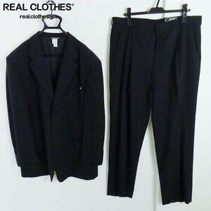 *VERSACE/ Versace wool suit jacket / pants / setup / dark navy series /54 /080